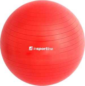 inSPORTline Piłka gimnastyczna Top Ball 55 cm Kolor Czerwony (3909-2) 1