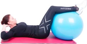 inSPORTline Piłka gimnastyczna Top Ball 55 cm Kolor Ciemny szary (3909-5) 5