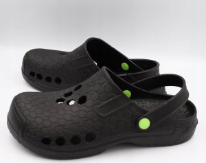 PROCERA HEXO BLACK - Klapki EVA HEXO BLACK 36 11