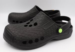 PROCERA HEXO BLACK - Klapki EVA HEXO BLACK 36 12