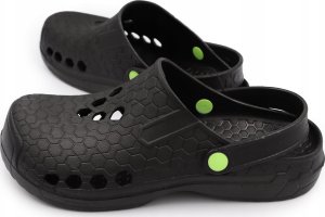 PROCERA HEXO BLACK - Klapki EVA HEXO BLACK 36 4