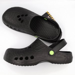 PROCERA HEXO BLACK - Klapki EVA HEXO BLACK 36 5
