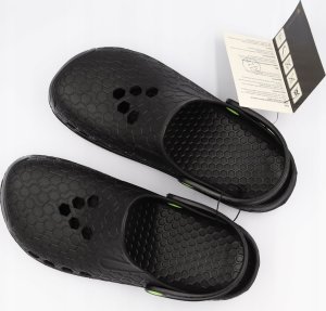 PROCERA HEXO BLACK - Klapki EVA HEXO BLACK 36 6