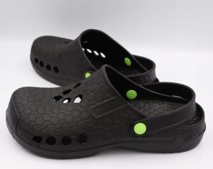 PROCERA HEXO BLACK - Klapki EVA HEXO BLACK 36 8