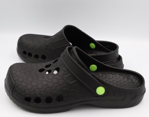 PROCERA HEXO BLACK - Klapki EVA HEXO BLACK 36 10
