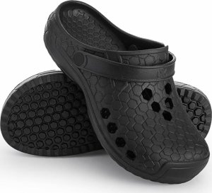 PROCERA HEXO BLACK - Klapki EVA HEXO BLACK 38 2