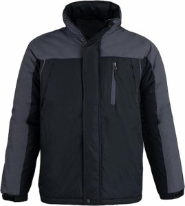 Kurtka męska PROCERA SILVENA BLACK - Kurtka ocieplana SILVENA BLACK 2XL 2