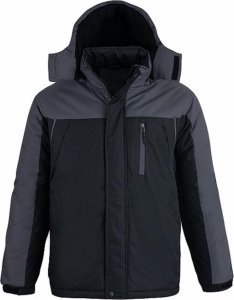 Kurtka męska PROCERA SILVENA BLACK - Kurtka ocieplana SILVENA BLACK 2XL 3
