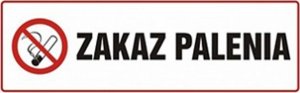 PROCERA NE010BHPN - ZNAK - ZAKAZ PALENIA 1