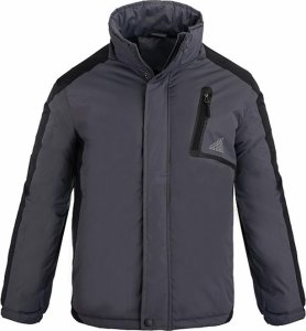 Kurtka męska PROCERA ALPER GRAY - KURTKA OCIEPLANA ALPER GRAY 2