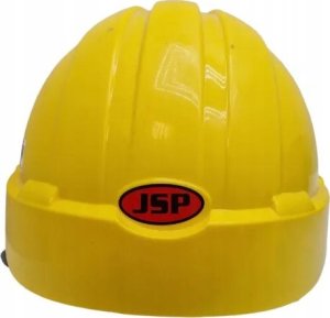 JSP KAS-EVO3LINE - Hełm EVO3LINE mikro daszek ochrona przed napięciem do 1000 V 6-punktowa więźba - żółty 4