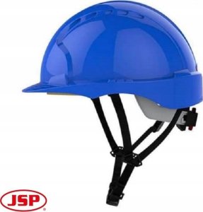 JSP KAS-EVO3LINE - Hełm EVO3LINE mikro daszek ochrona przed napięciem do 1000 V 6-punktowa więźba - niebieski 2