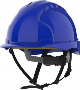 JSP KAS-EVO3LINE - Hełm EVO3LINE mikro daszek ochrona przed napięciem do 1000 V 6-punktowa więźba - niebieski 3