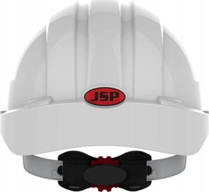 JSP KAS-EVO3LINE - Hełm EVO3LINE mikro daszek ochrona przed napięciem do 1000 V 6-punktowa więźba - biały 3