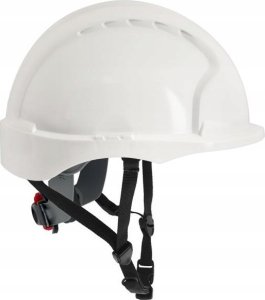JSP KAS-EVO3LINE - Hełm EVO3LINE mikro daszek ochrona przed napięciem do 1000 V 6-punktowa więźba - biały 5