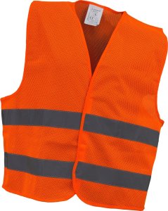 URGENT KAMIZELKA ODBLASKOWA SIATKA URG-MD201HV -  ostrzegawcza z dwoma pasami fluorescencyjnymi - żółty 2XL 3