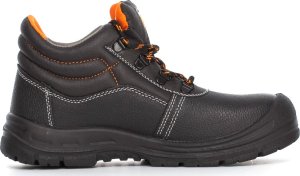 PROCERA SOLID S1 SRC - Trzewik skórzany ochronny z metalowym nałożonym noskiem 36 3