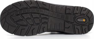 PROCERA SOLID S1 SRC - Trzewik skórzany ochronny z metalowym nałożonym noskiem 36 6