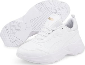 Puma Puma damskie buty sportowe CASSIA SL 385279 01 - białe 42 2