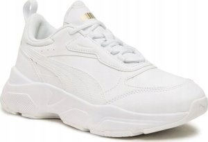 Puma Puma damskie buty sportowe CASSIA SL 385279 01 - białe 42 8