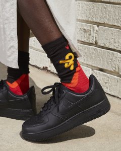 Nike Nike buty sportowe WMNS Air Force 1 '07 DD8959 001 41 2