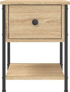vidaXL Stoliki nocne, 2 szt., dąb sonoma, 34x35,5x45 cm 7