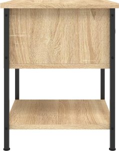 vidaXL Stoliki nocne, 2 szt., dąb sonoma, 34x35,5x45 cm 8