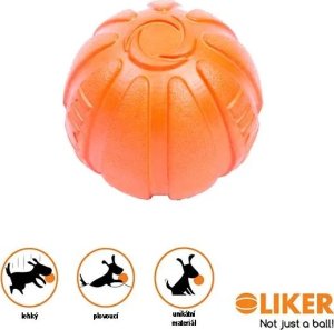 Collar Collar Liker Piłka Pływająca dla Psa 7cm Pomarańcz 6