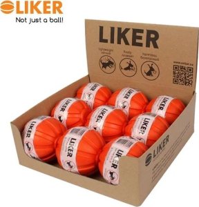 Collar Collar Liker Piłka Pływająca dla Psa 7cm Pomarańcz 7