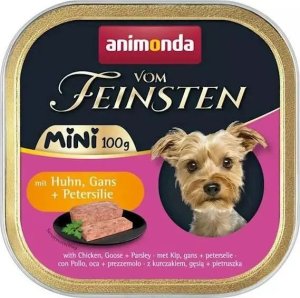 Animonda Animonda vom Feinsten Karma Dla Psa Mini Kurczak Gęś 100g 1