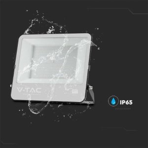 Naświetlacz V-TAC Projektor LED V-TAC 200W 100Lm/W Przewód 1mb SAMSUNG CHIP Czarny VT-44204 4000K 17540lm 5 Lat Gwarancji 8