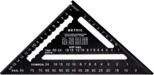 PRO KĄTOWNIK STOLARSKI ALUMINIOWY Z PODSTAWĄ 175 MM (1 SZT) 1