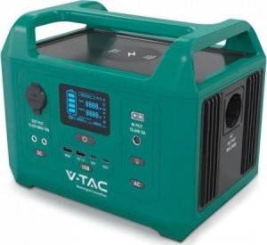 V-TAC Magazyn Bank Energii V-TAC Generator M3 Powerbank 288Wh 300W (500W Max) LiFePO4 1