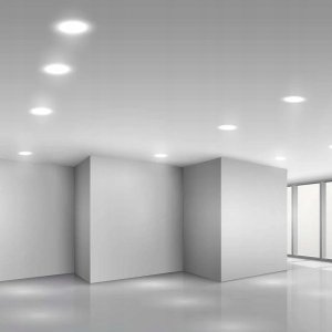 Lampa sufitowa V-TAC Panel LED V-TAC Wpuszczany Premium Downlight 12W Okrągły fi170 VT-61012 3000K 1200lm 5