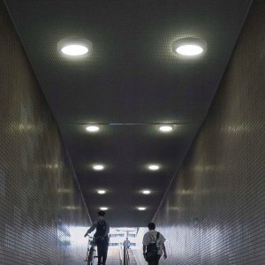 Lampa sufitowa V-TAC Panel LED V-TAC Natynkowy Premium Downlight 18W Okrągły fi215 VT-60018 3000K 1850lm 4