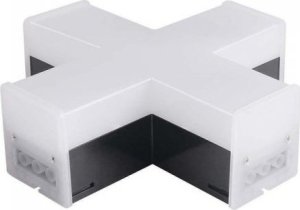 V-TAC Łącznik Krzyżowy systemu LINEAR LIGHT Czarny V-TAC VT-4140 4000K 1200lm 3 Lata Gwarancji 1