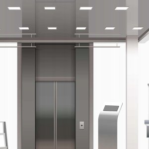 Lampa sufitowa V-TAC Panel LED V-TAC Wpuszczany Premium Downlight 3W Kwadrat 90x90 VT-61003 4000K 330lm 8