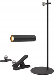 Lampka biurkowa V-TAC czarna 11