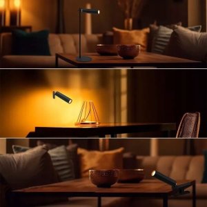 Lampka biurkowa V-TAC czarna 13