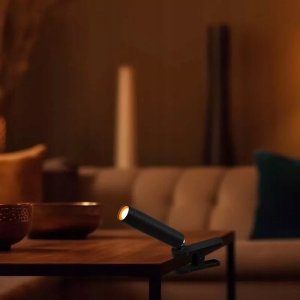 Lampka biurkowa V-TAC czarna 16