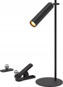 Lampka biurkowa V-TAC czarna 9