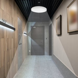 Lampa sufitowa V-TAC Plafon V-TAC 24W LED Okrągły 35cm Natynkowy Pilot Czujnik Ruchu IP44 Biały VT-8624S 3000K 2500lm 11