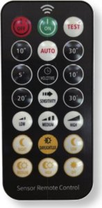 Lampa sufitowa V-TAC Plafon V-TAC 24W LED Okrągły 35cm Natynkowy Pilot Czujnik Ruchu IP44 Biały VT-8624S 3000K 2500lm 8