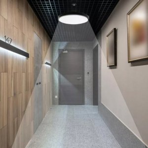 Lampa sufitowa V-TAC Plafon 36W LED Okrągły 42cm Natynkowy Pilot Czujnik Ruchu IP44 Czarny VT-8630S 4000K 3820lm 10