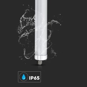 Lampa sufitowa V-TAC Oprawa Hermetyczna LED SAMSUNG CHIP G-SERIES 60cm 18W 120Lm/W VT-6076 4000K 2160lm 3 Lata Gwarancji 10