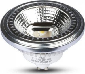 V-TAC Żarówka LED V-TAC AR111 12W GU10 230V 40st COB VT-1112 6400K 1117lm 1