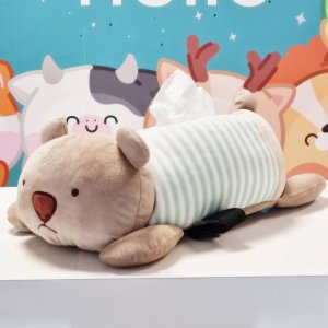 myHomelife Pluszowy podróżny organizer na chusteczki higieniczne 2