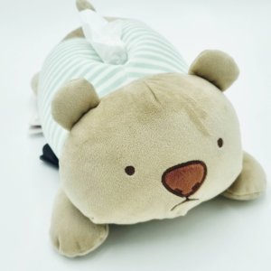 myHomelife Pluszowy podróżny organizer na chusteczki higieniczne 3