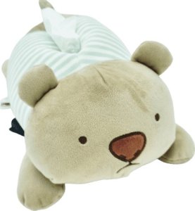 myHomelife Pluszowy podróżny organizer na chusteczki higieniczne 4