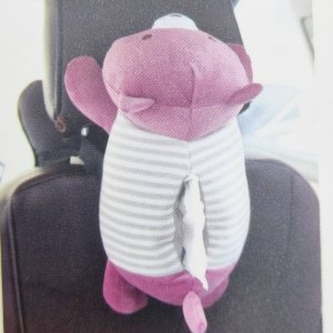 myHomelife Pluszowy podróżny organizer na chusteczki higieniczne 8